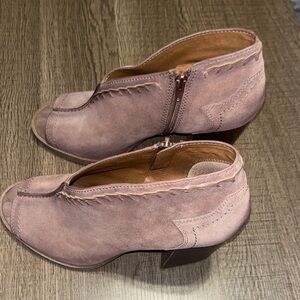 Zodiac  light brown Peep-Toe Heeled Boots